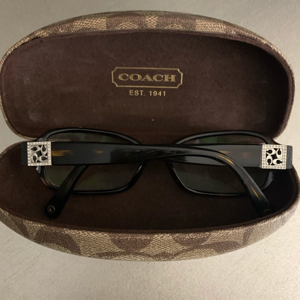 Coach - eyeglasses and Case